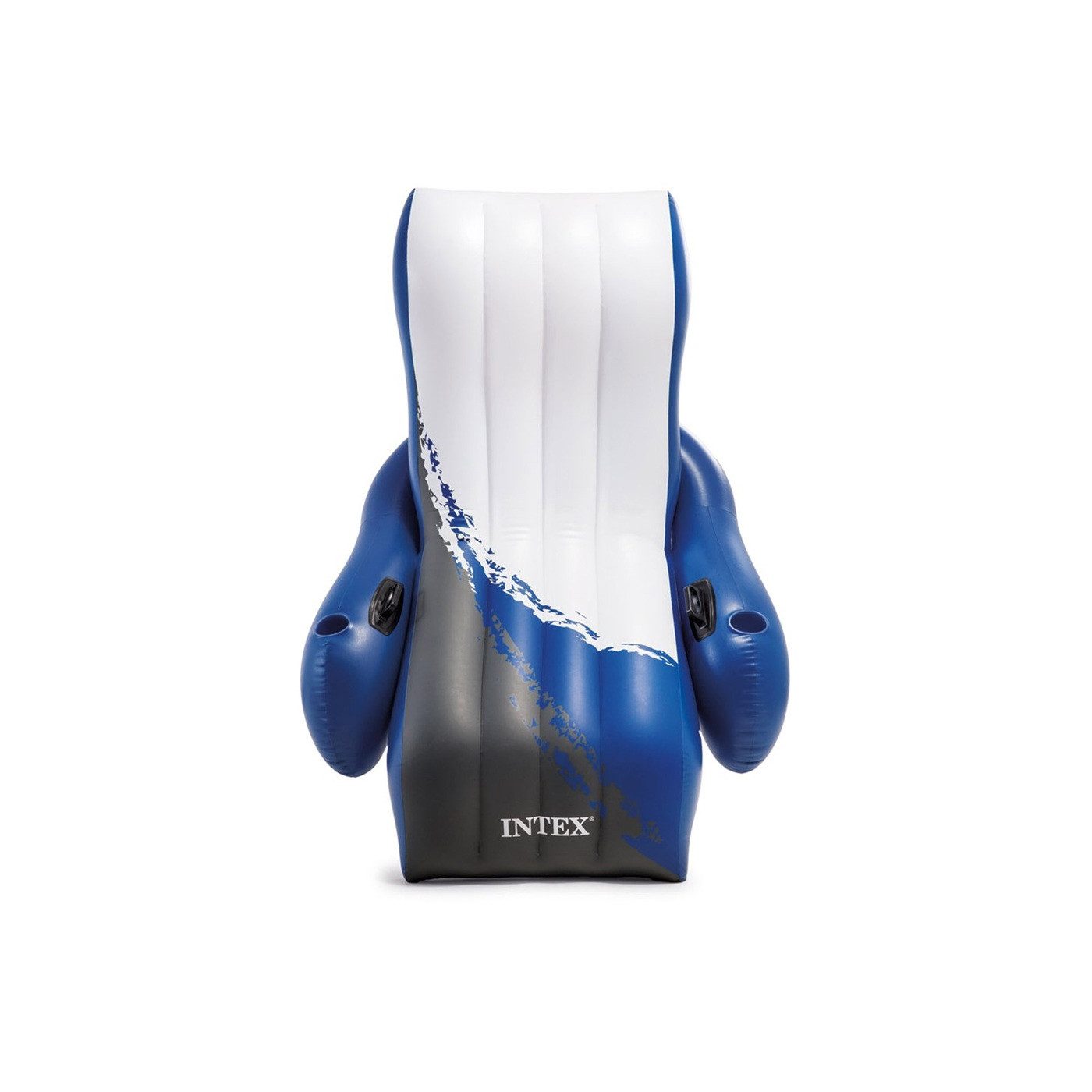 Intex Luftmatratze Floating Recliner Lounge 58868EU – Aufblasbarer Schwimm-Sessel Blau, Vinyl