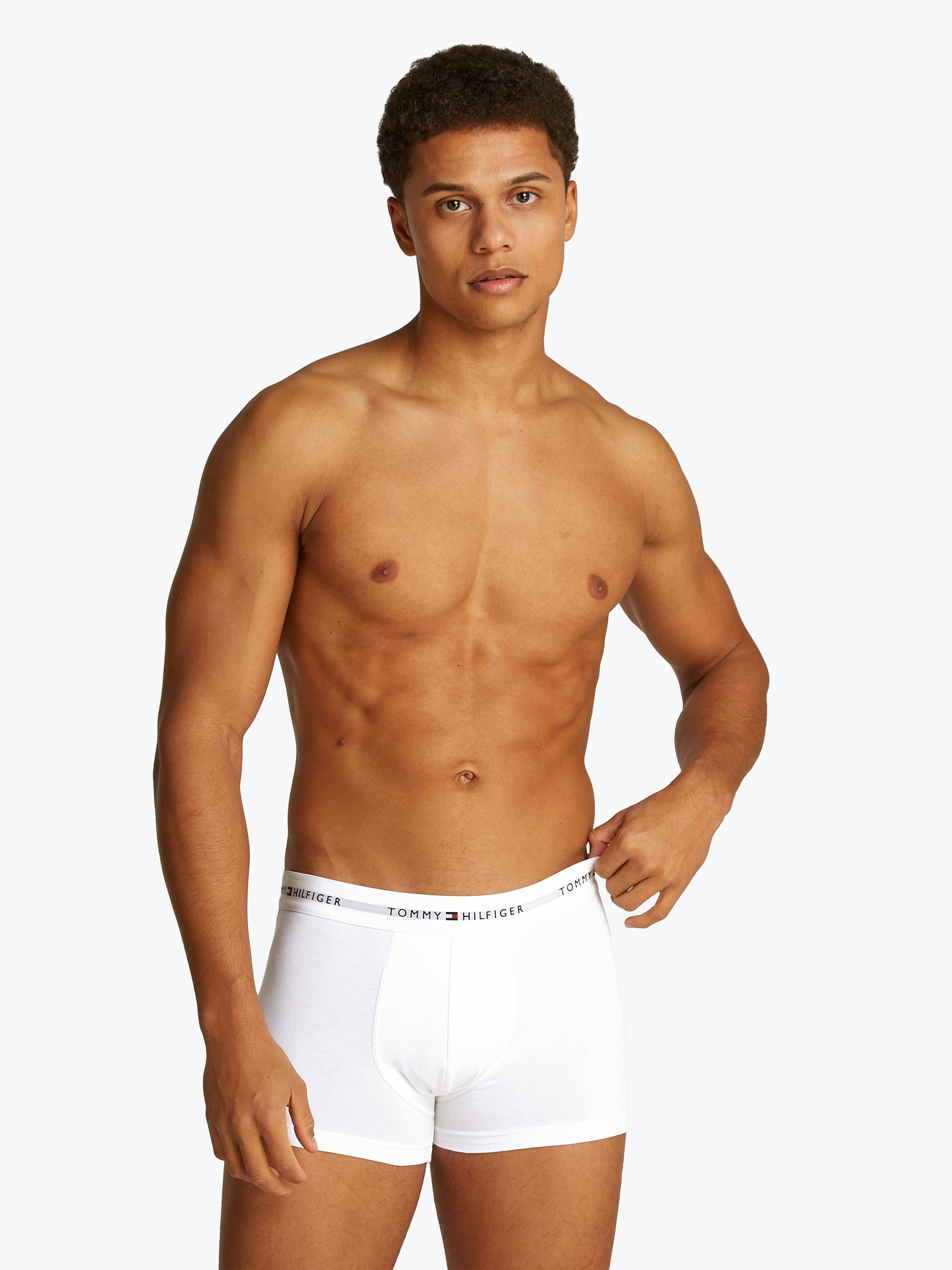 Tommy Hilfiger Underwear Boxer TRUNK 3 PACK (3-St) mit Logoschriftzug günstig online kaufen