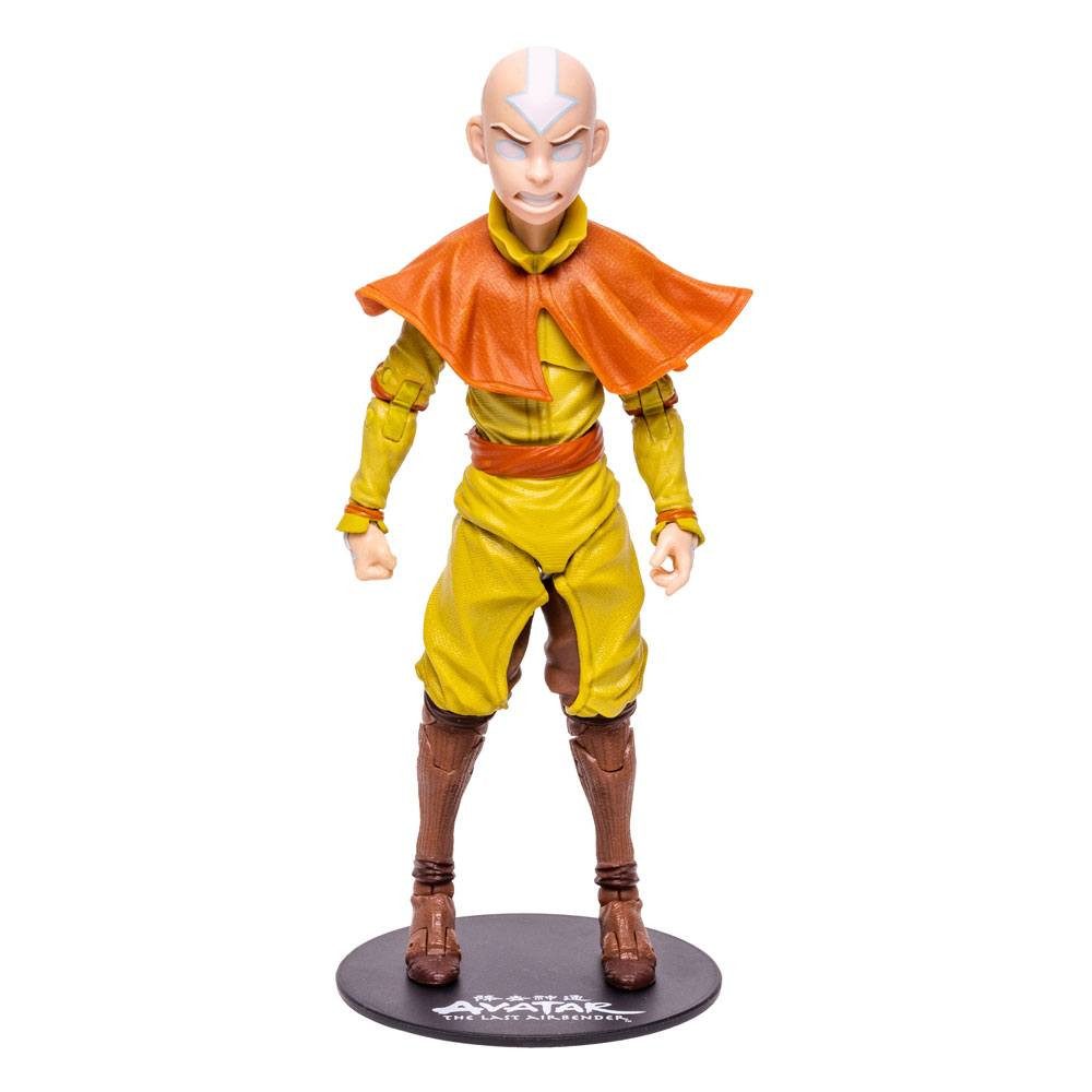 McFarlane Toys Actionfigur Avatar - Der Herr der Elemente Aang Avatar State (Gold Label) 18 cm