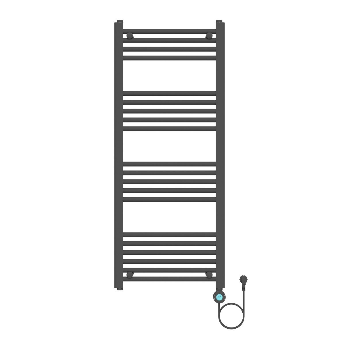 Belvit Elektrischer Badheizkörper Handtuchtrockner Smart WLAN und Thermostat, 700 W, 900 W oder 1000 W