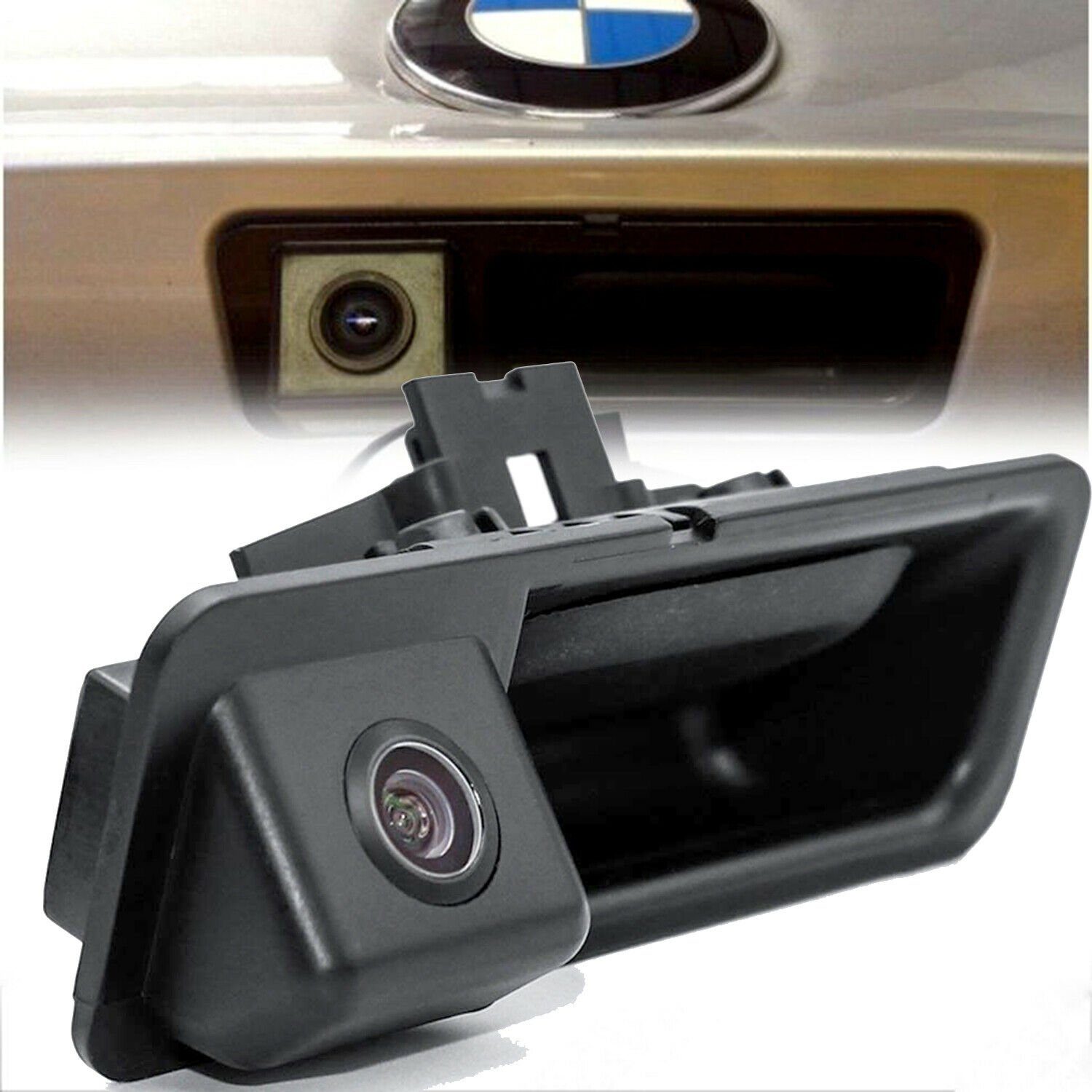 Rückfahrkamera integriert E61 für E71 GABITECH Koffergriff E70 E60 E72 im Rückfahrkamera BMW