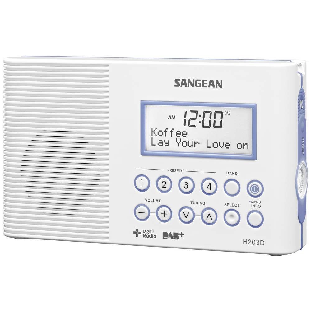 Digitales DAB+ / UKW-Tuning-Radio Radio