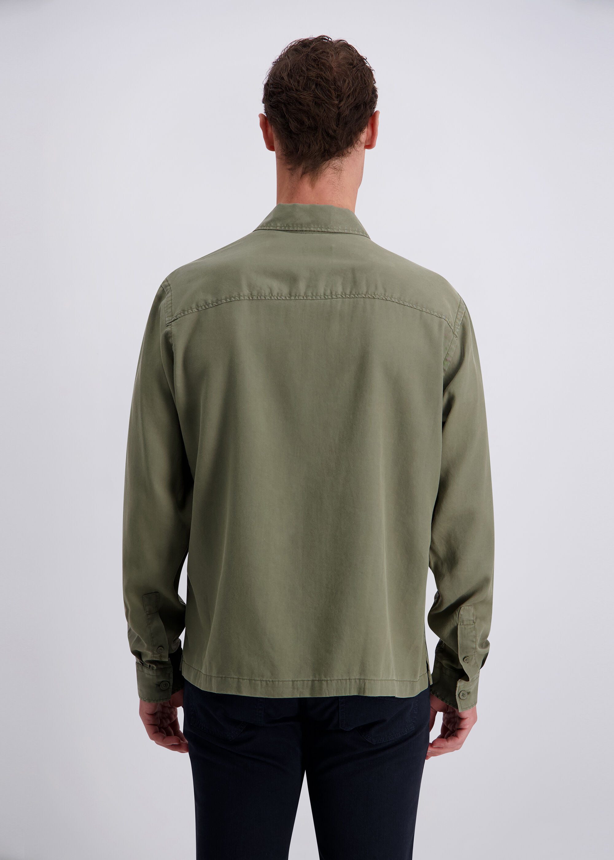 Pierre Cardin Langarmhemd im modern Fit