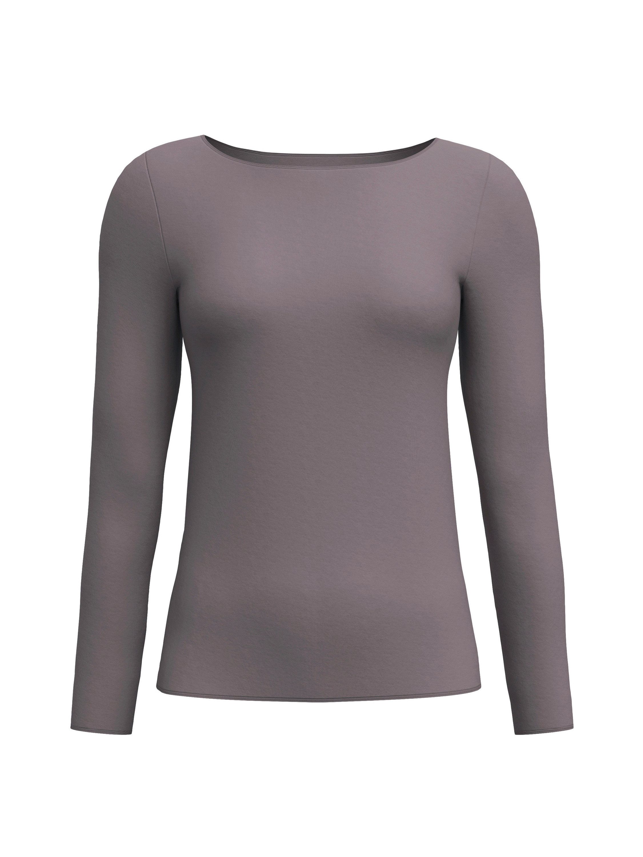 CALIDA Unterziehshirt Second Skin Damen (1-St) seidig weich, temperaturausgleichend, elastisch
