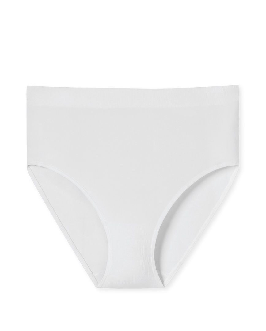 Schiesser Slip Classic Seamless Retro (Doppelpack) Zeitloser Look