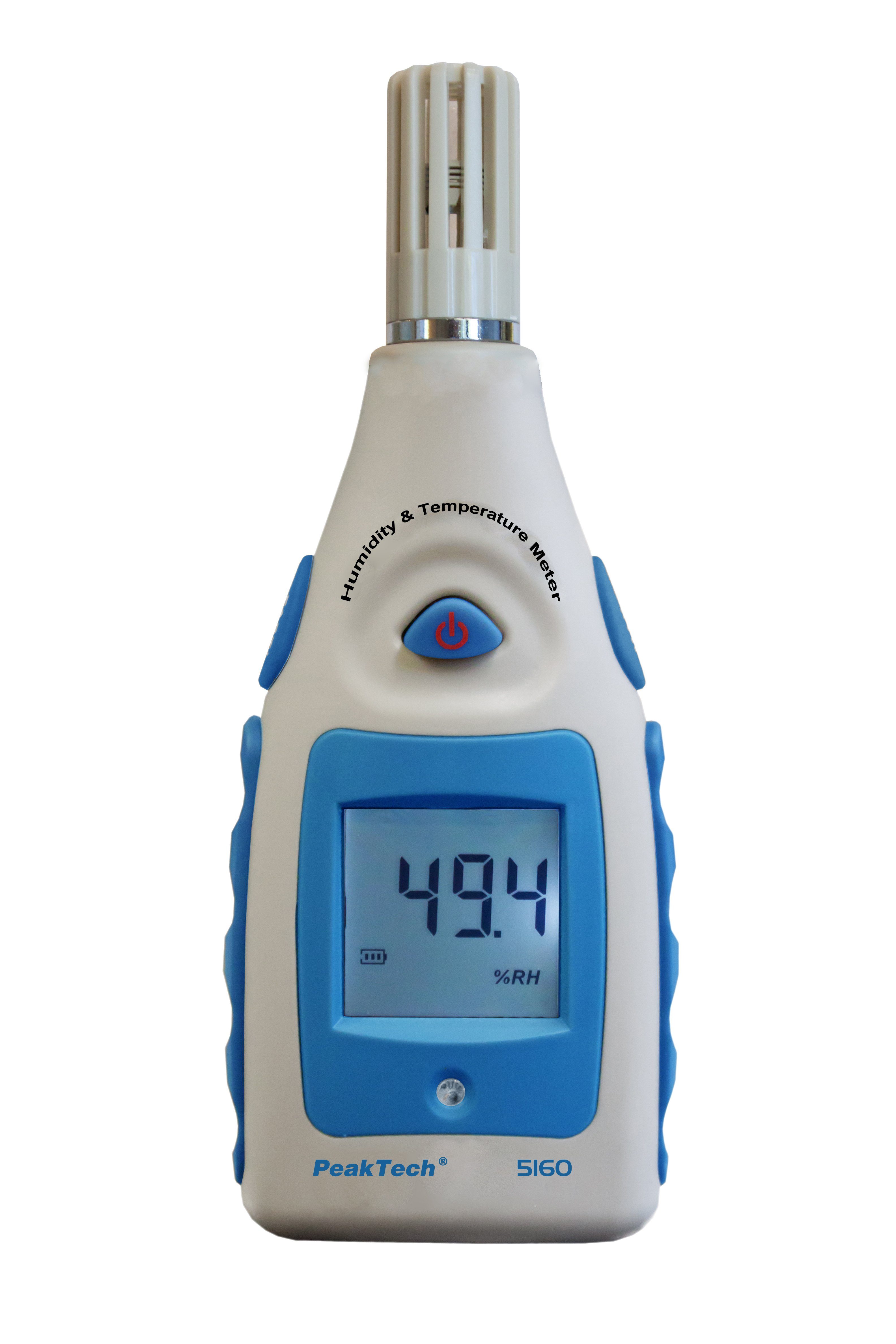 Klimamesser PeakTech 5160: Thermo-Hygrometer ~ -10 bis +50°C / 10 bis 99% RH