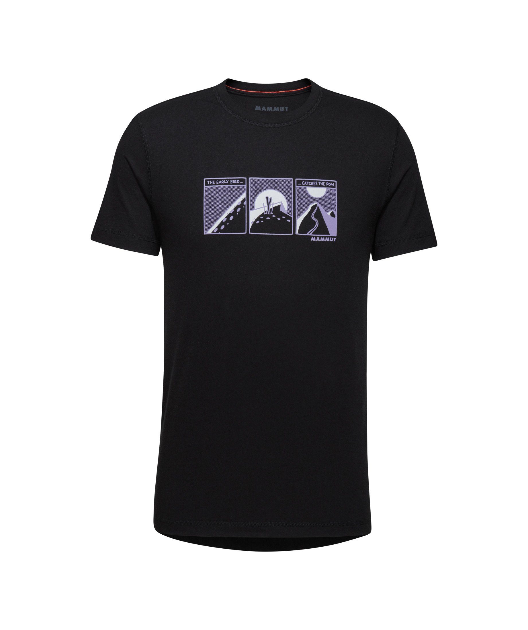 Mammut T-Shirt Mammut Core T-Shirt Men First Line black