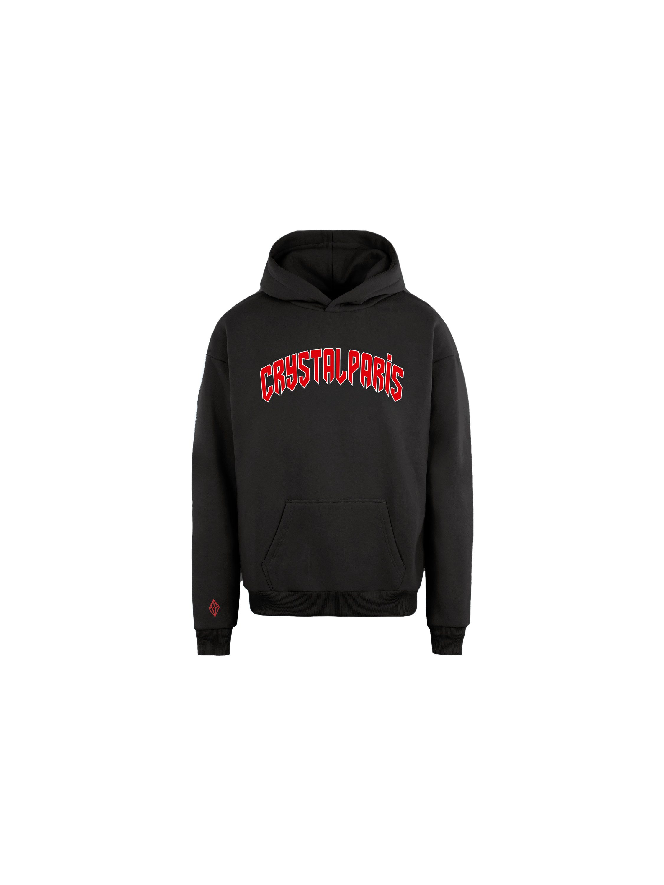 Crystal Paris Kapuzenpullover Nightmare (1-tlg)