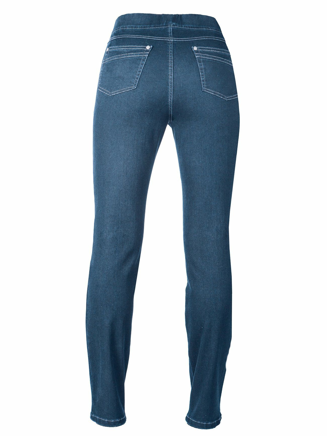 MONTANA 5-Pocket-Jeans Slim Fit Jeans für Damen (1-tlg)