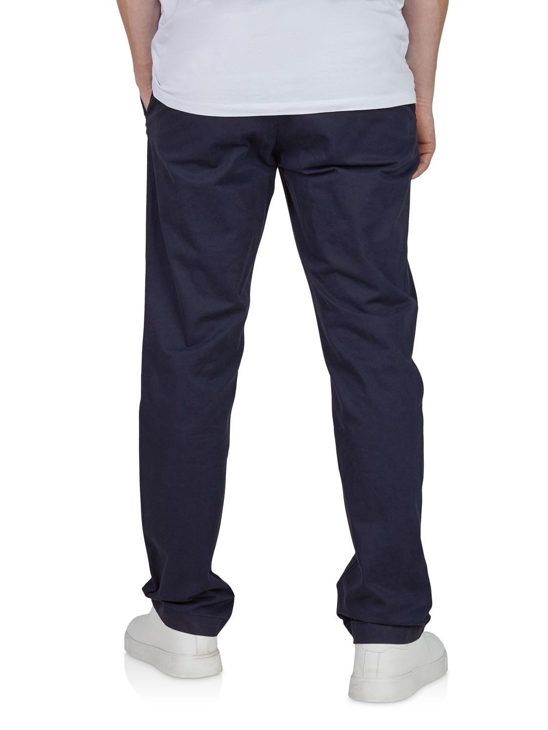TOM TAILOR Chinohose Herren Stoffhose Regular Fit Freizeithose mit Stretch günstig online kaufen
