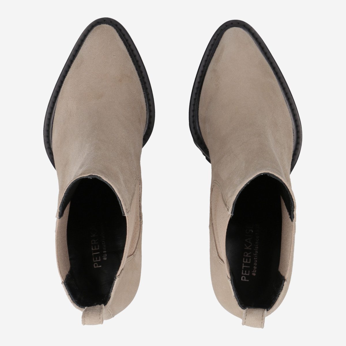 Peter Kaiser Peter Kaiser ADELINA_PK, Stiefeletten, Chelsea Boots, Grau, Damen Chelseaboots