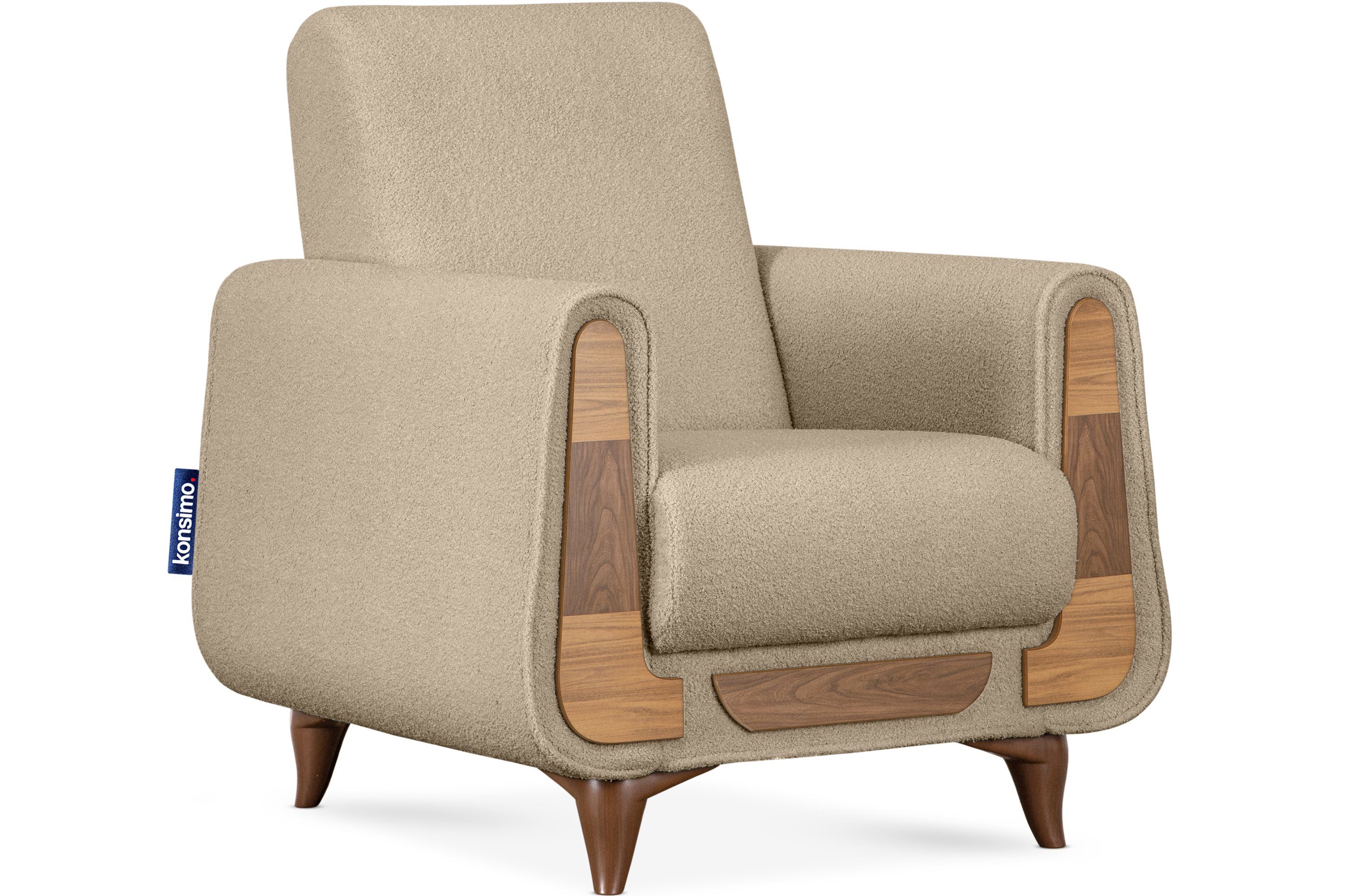 KONSIMO® Sessel GUSTAVO Komfortabler Sessel mit günstig online kaufen