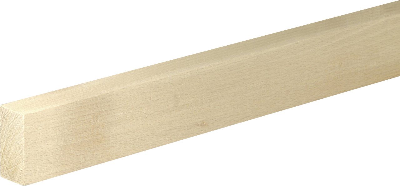 Abschlussleiste FN Neuhofer Flachleiste 95 cm 40 x 20 mm Buche