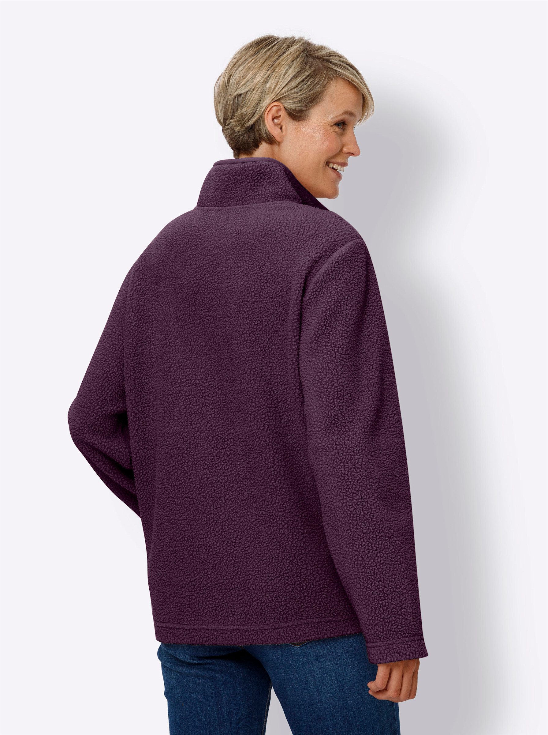 Sieh an! Fleecejacke Fleeceshirt günstig online kaufen