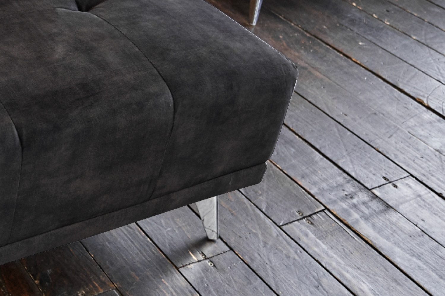 KAWOLA Polsterhocker WIOLO, Polsterhocker Stoff verschiedene Farben