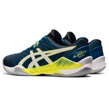 Asics BLAST FF 2 RACE BLUE/NEON LIME Handballschuh