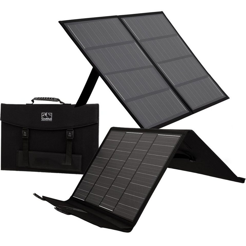 Craftfull Solarpanel faltbar Sunbalance 60 100 200 300 Watt