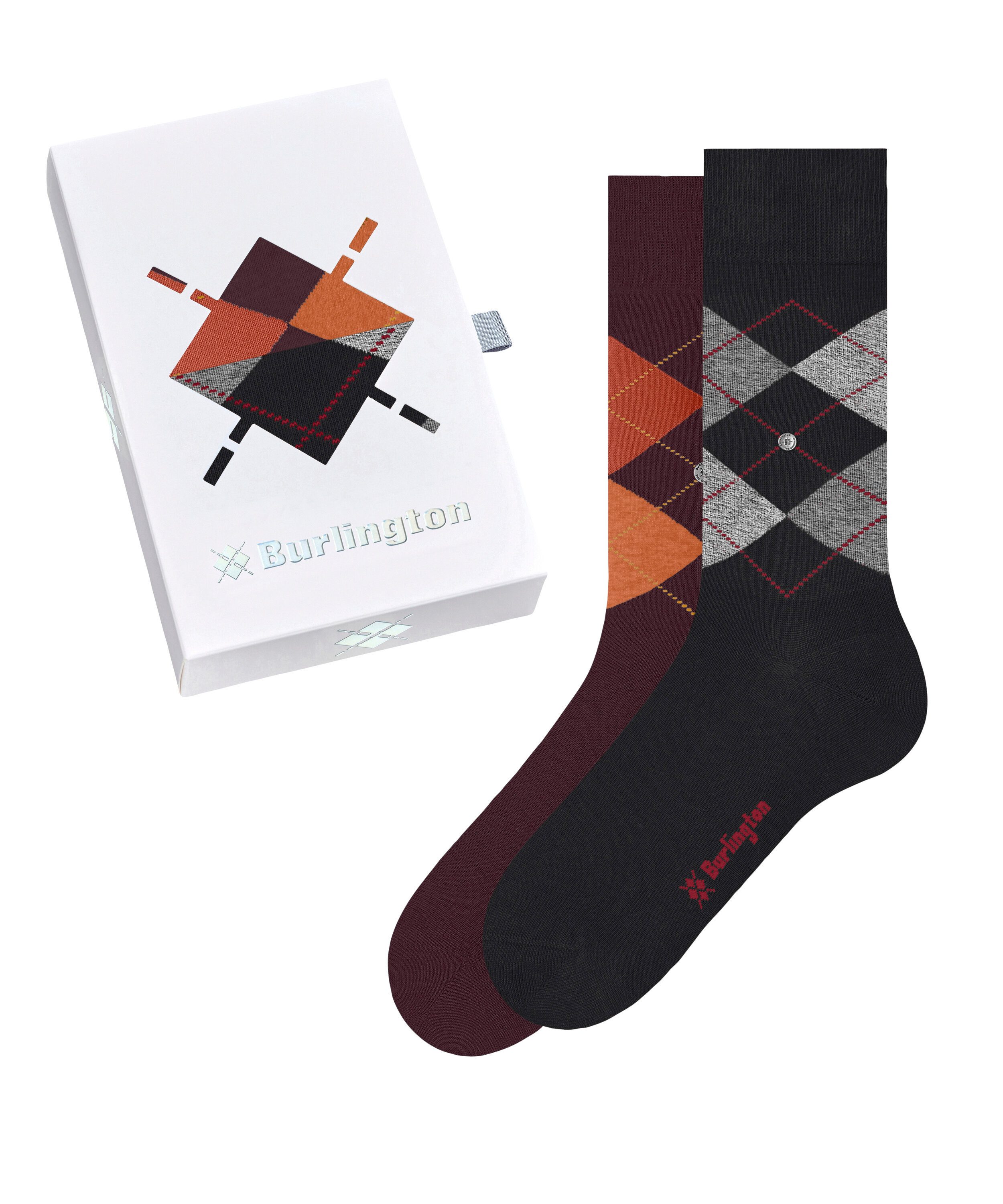 Burlington Socken Basic Gift Box (2-Paar) mit Geschenkbox günstig online kaufen