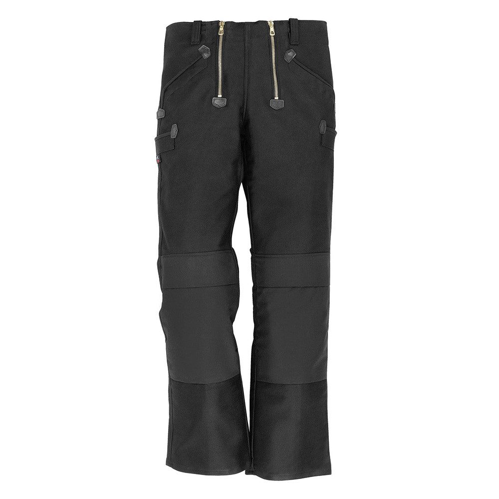 FHB Arbeitshose Zunfthose Stretch-Pilot "HARALD" schwarz