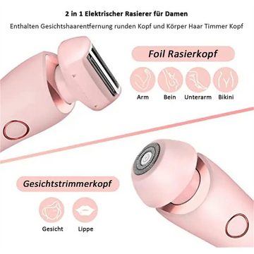 Bifurcation Haarentfernungsgerät Multifunktionaler Elektrorasierer für Damen