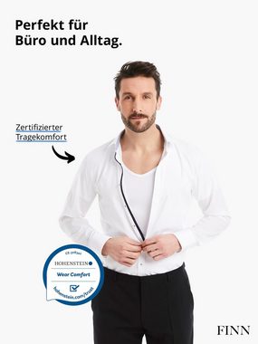 FINN Design Funktionsunterhemd Funktionsunterhemd Herren mit Einsätzen Reduziert Schweißflecken, garantierte Wirkung