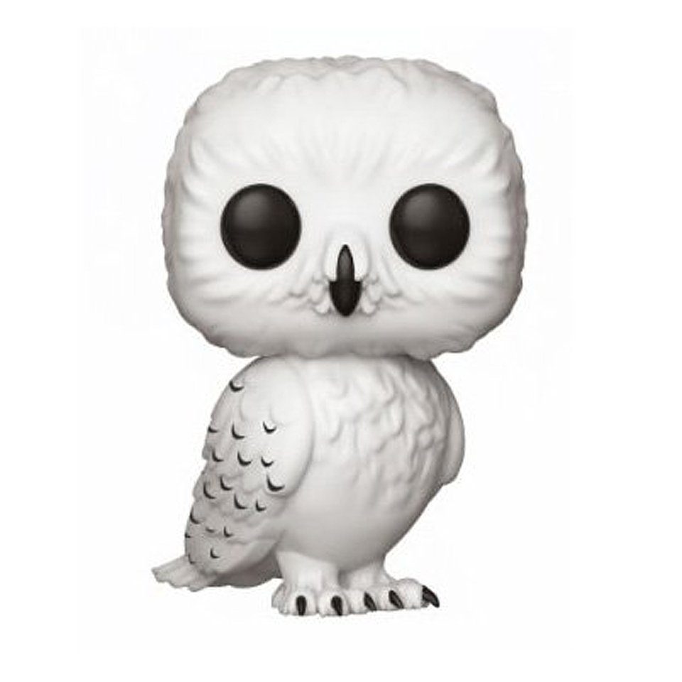 Funko Actionfigur POP! als Hedwig, Funko POP! Hedwig Figur. Figur Schneeeule Vinyl