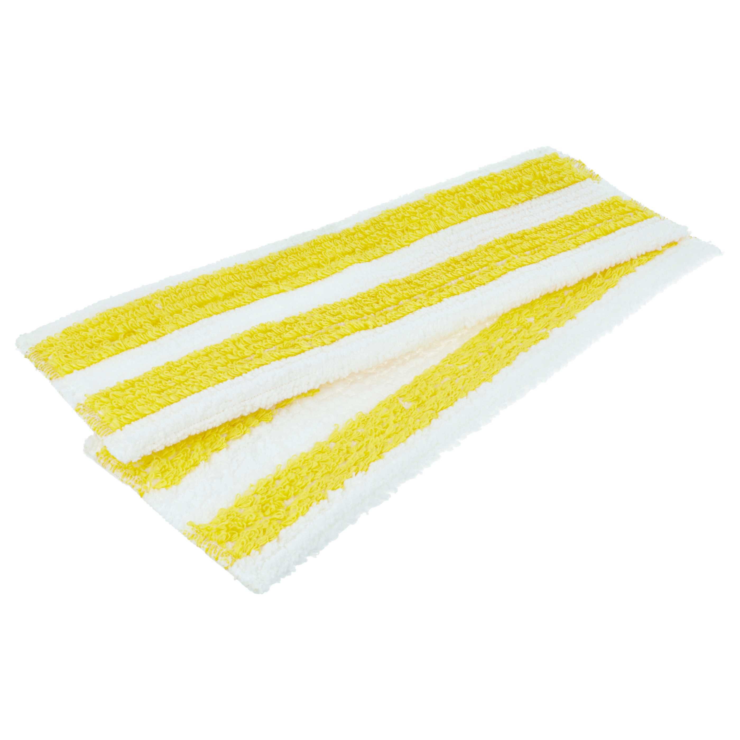 vhbw passend für Kärcher SC 2 Upright, EasyFix, Deluxe Dampfreiniger Wischbezug (Mikrofaser, 11.0)