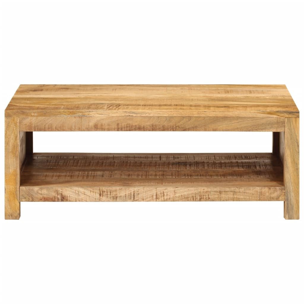 vidaXL Couchtisch Couchtisch 80x55x30 cm Massivholz Mango