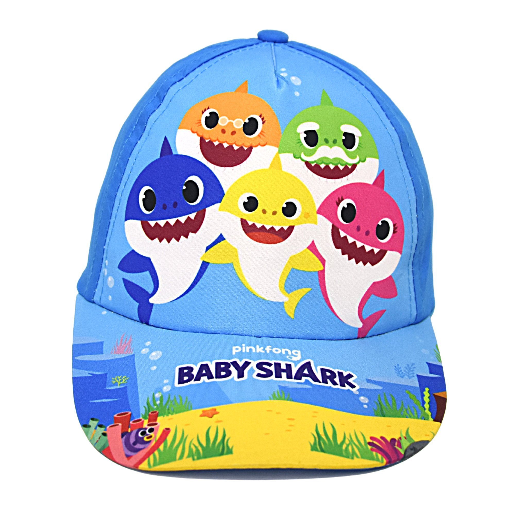 Baby Shark Baseball Basecap Cap cm Größe 48/50