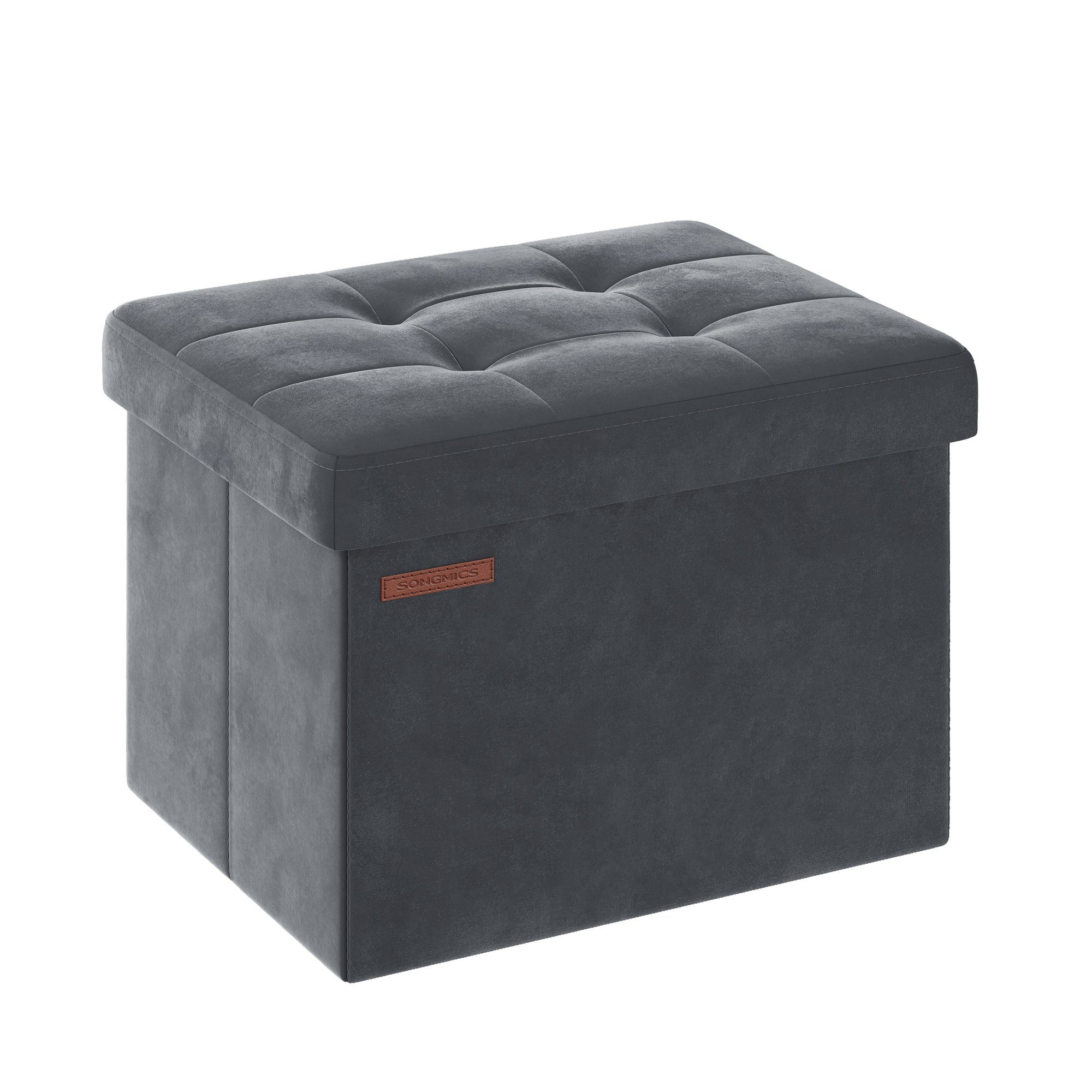 SONGMICS Sitzhocker sitzbank, Aufbewahrungsbox mit Deckel, günstig online kaufen