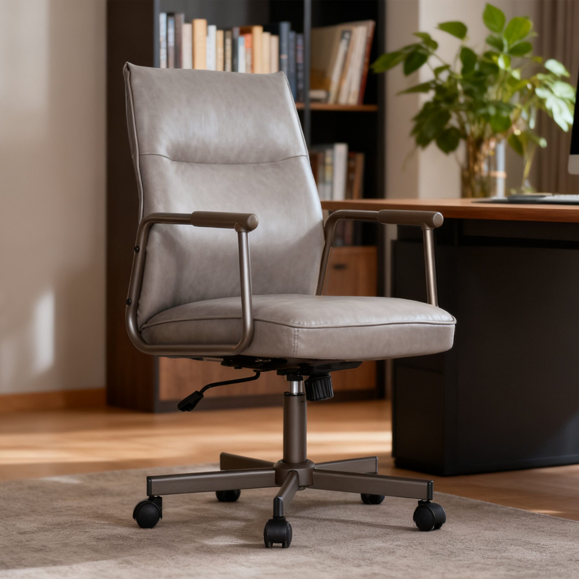 Duhome Bürostuhl (263), Schreibtischstuhl 360 Grad günstig online kaufen