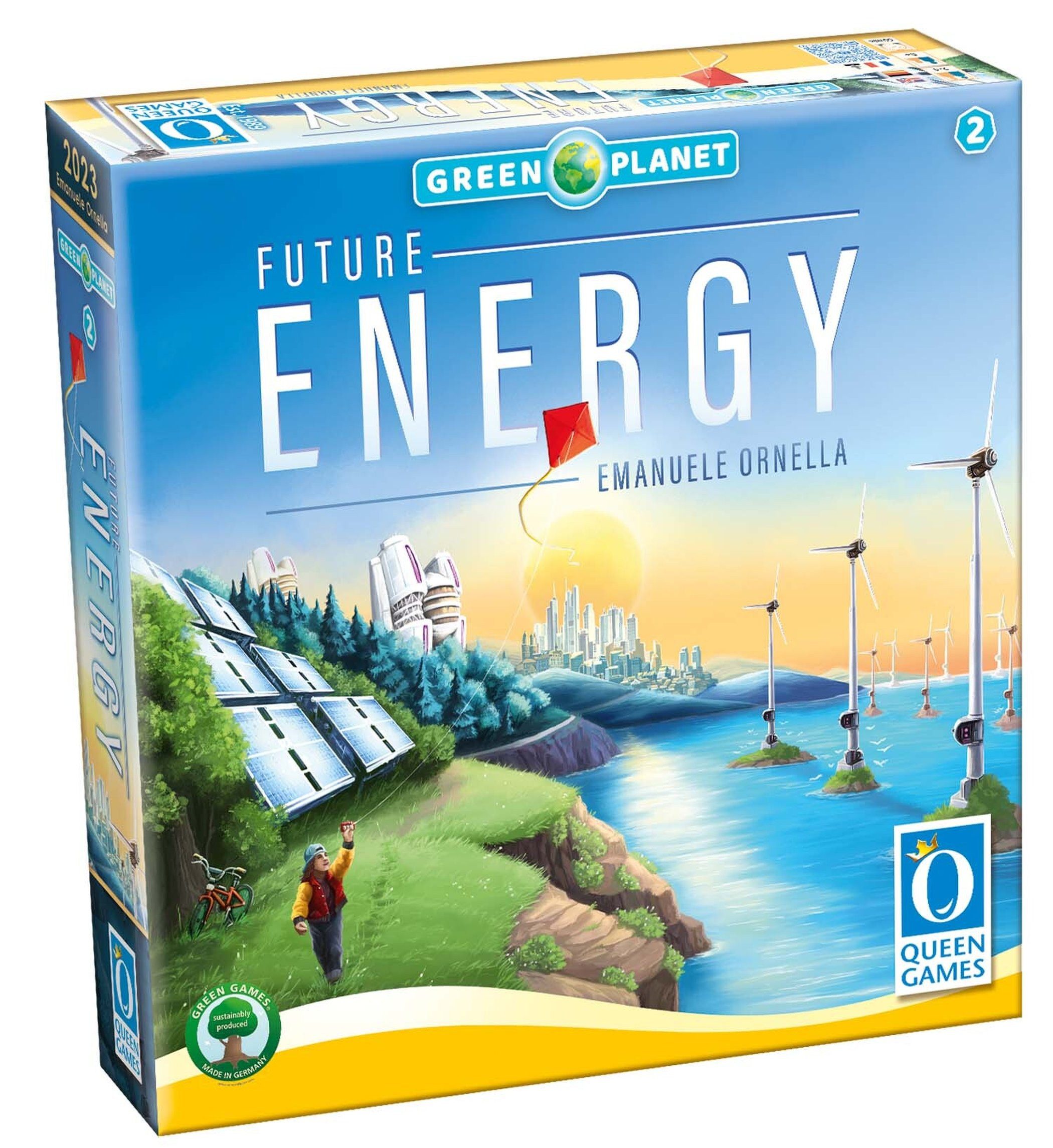 Hutter Trade Selection Spiel Future Energy / 8 - 99 Jahren / 60 Minuten / 2 - 4 Personen