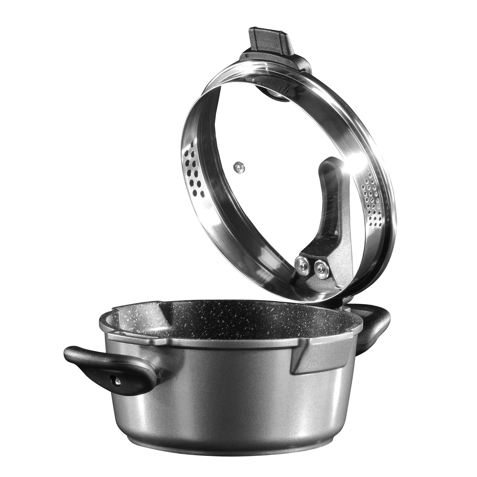 STONELINE Kochtopf, (2-tlg)