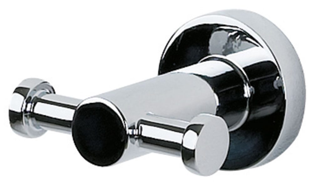 spirella Badaccessoire-Set spirella ATLANTIC CHROME 2ER ROBE HOOK