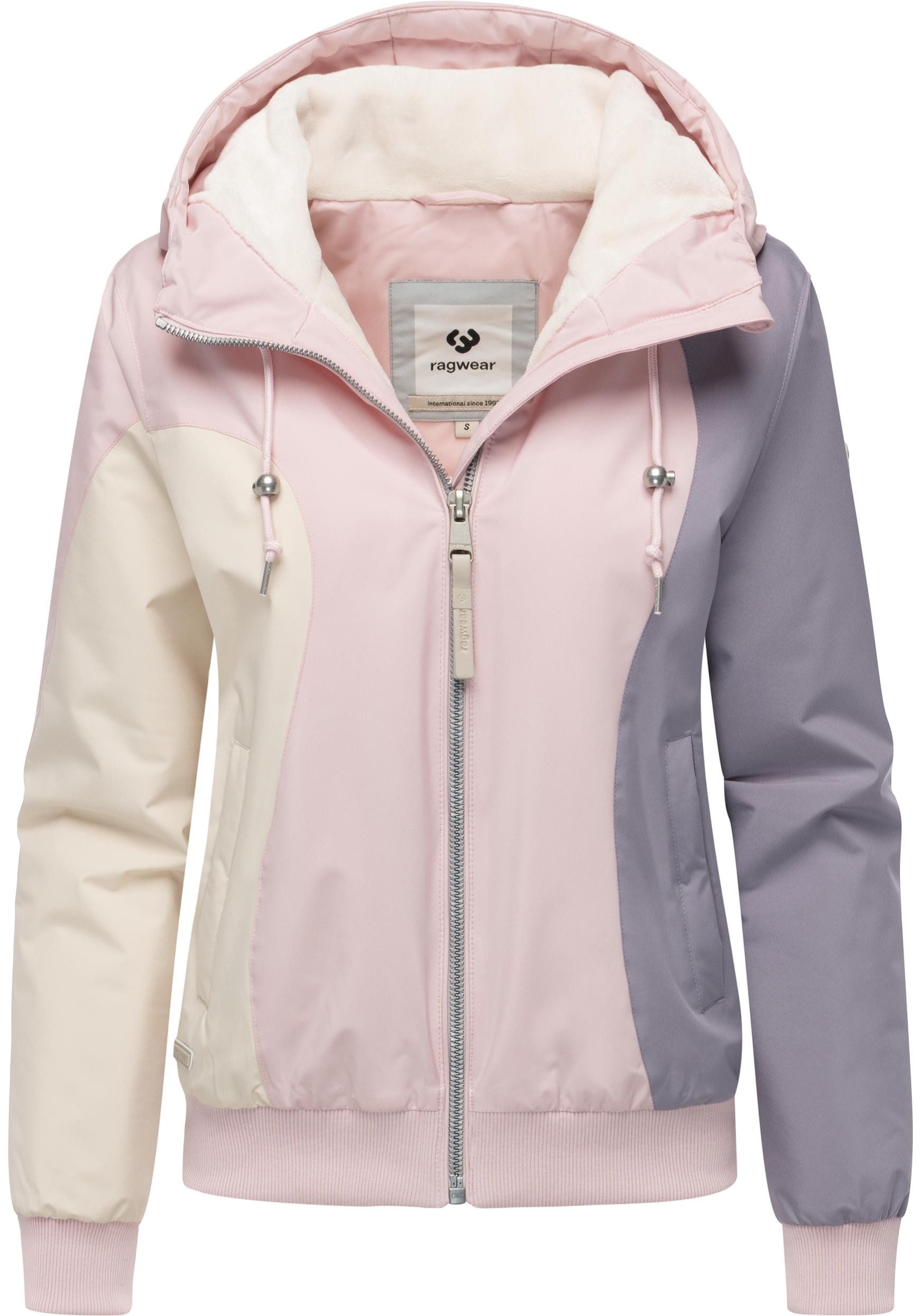 Bomberjacke Oggie Block Warm YOUMODO