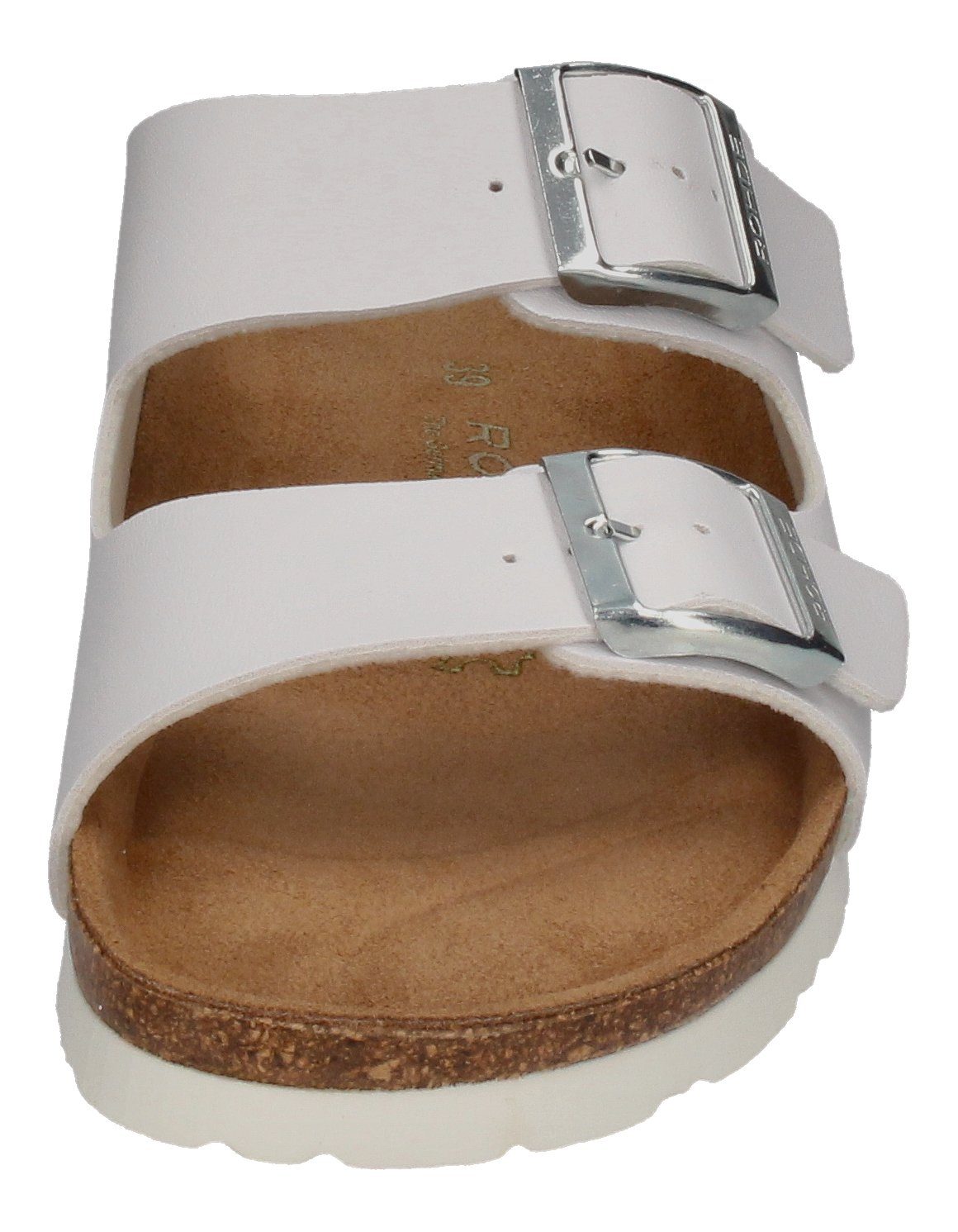 Rohde ALBA 5631-00 Keilpantolette Weiß Weiß günstig online kaufen