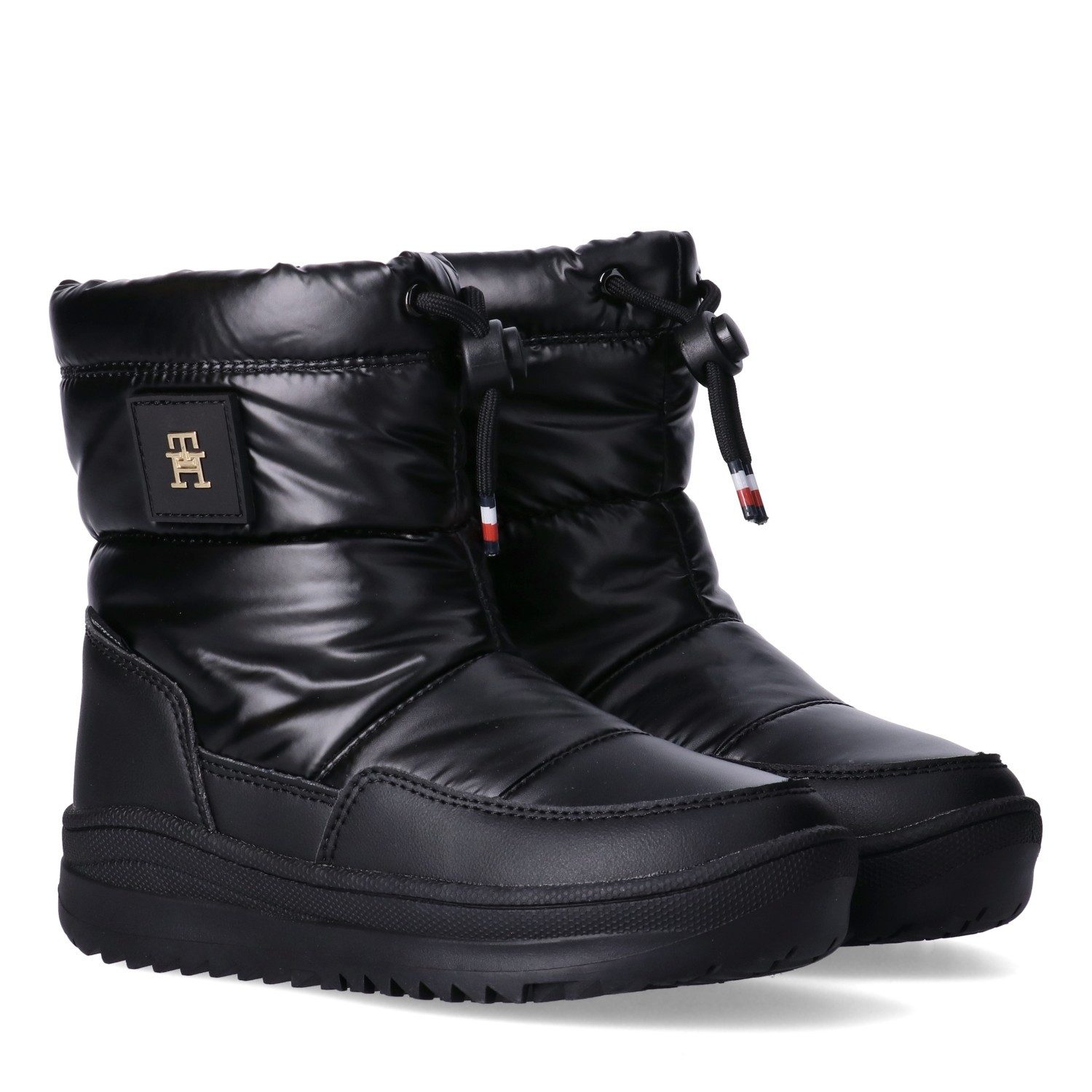 Tommy Hilfiger Winterboots Moonboots, Snowboots mit praktischem Schnellverschluss