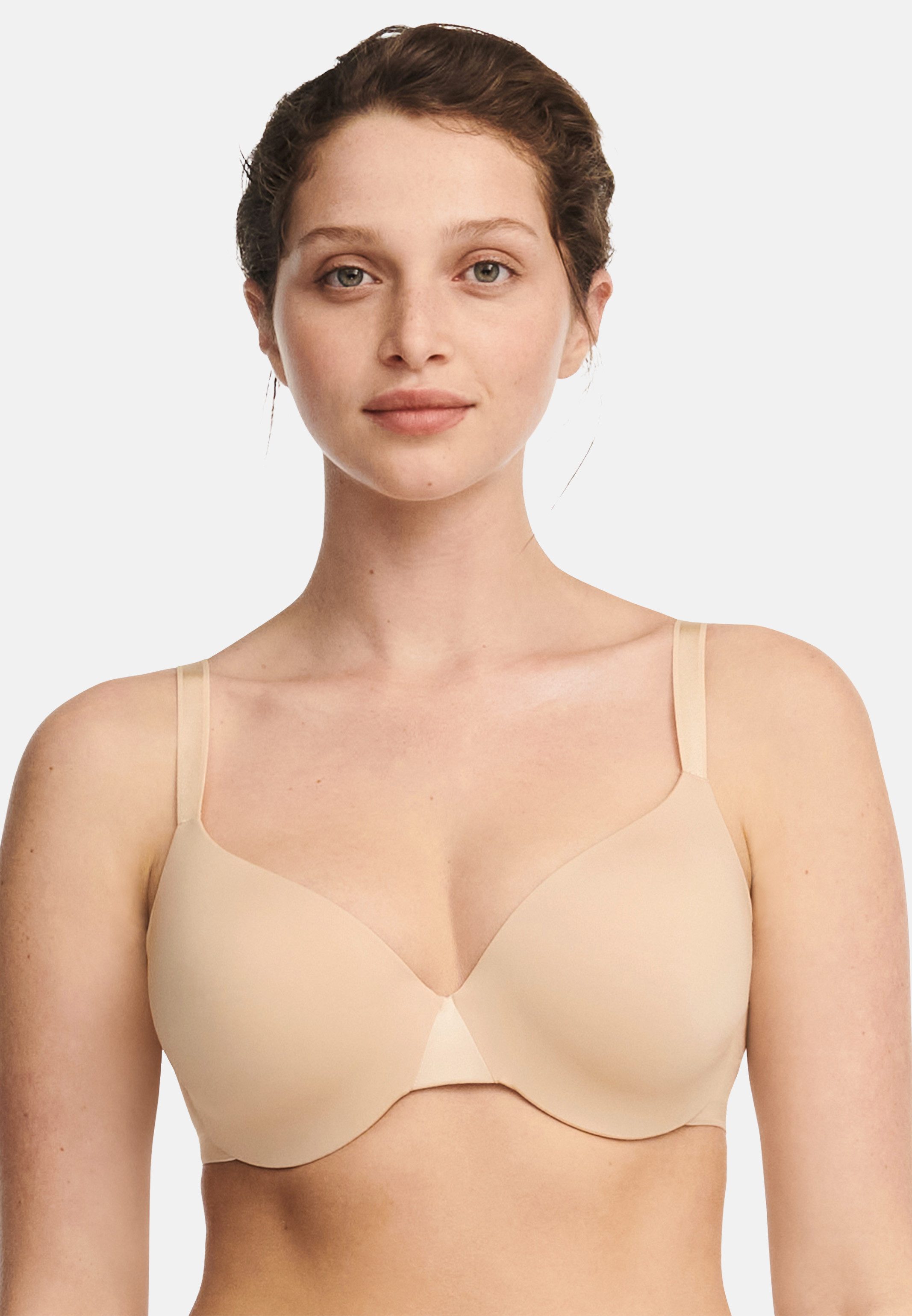 Chantelle Schalen-BH Essential (1-tlg) Schalen-BH - Blickdicht - Nahtlose Cups für einen glatten Look