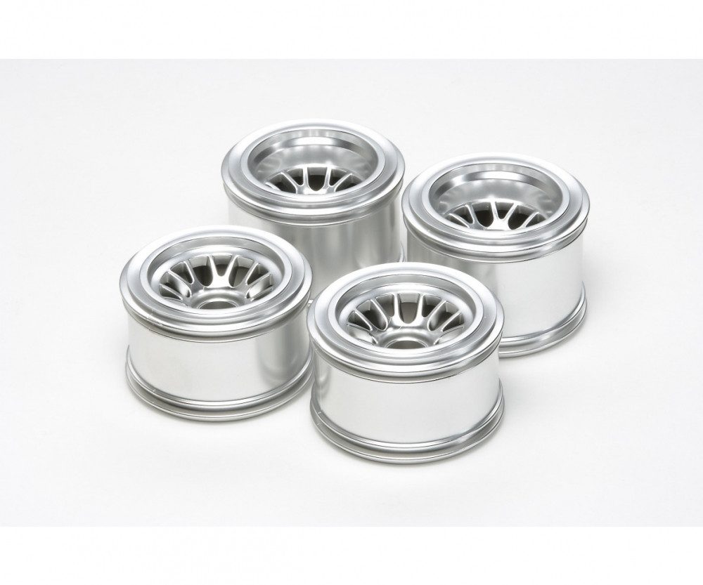 Modellbausatz F104 Felgen (4) silber für Ho