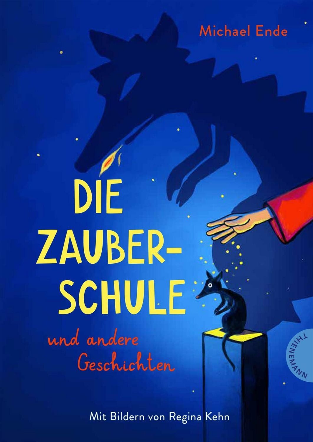 Kinderbuch Die Zauberschule und andere Geschichten, Illustrierte Auswahl für Kin Michael Ende