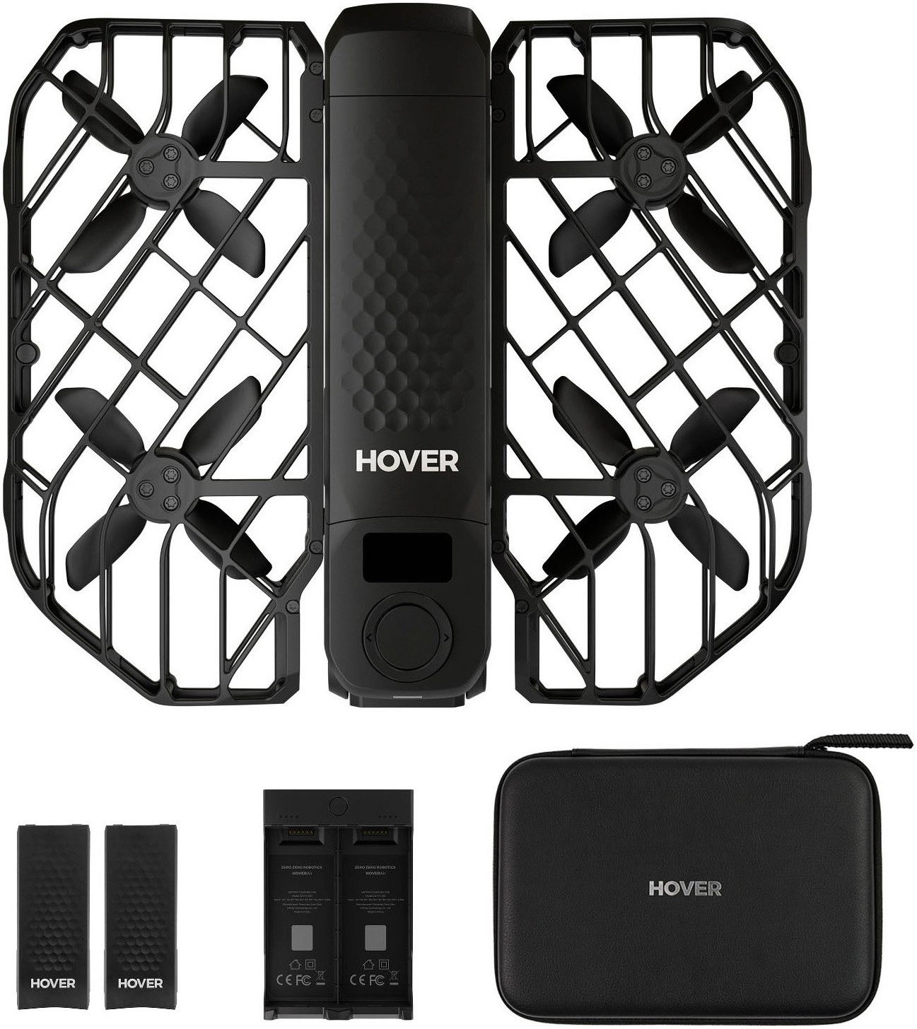 HOVERAir X1 Pro (Power Combo) Drohne (4K Ultra HD)