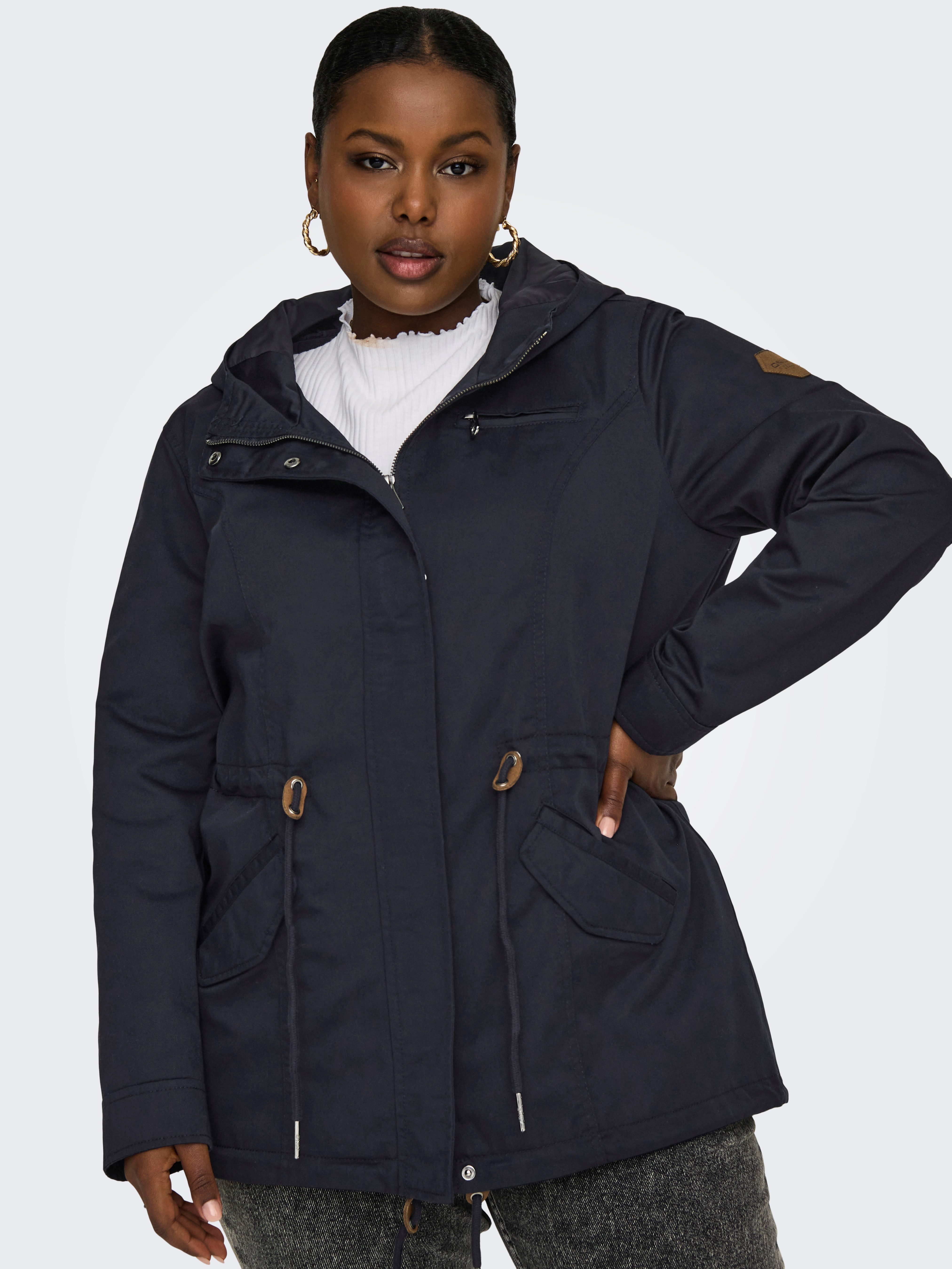 ONLY CARMAKOMA Parka CARLORCA SPRING CANVAS PARKA OTW NOOS günstig online kaufen