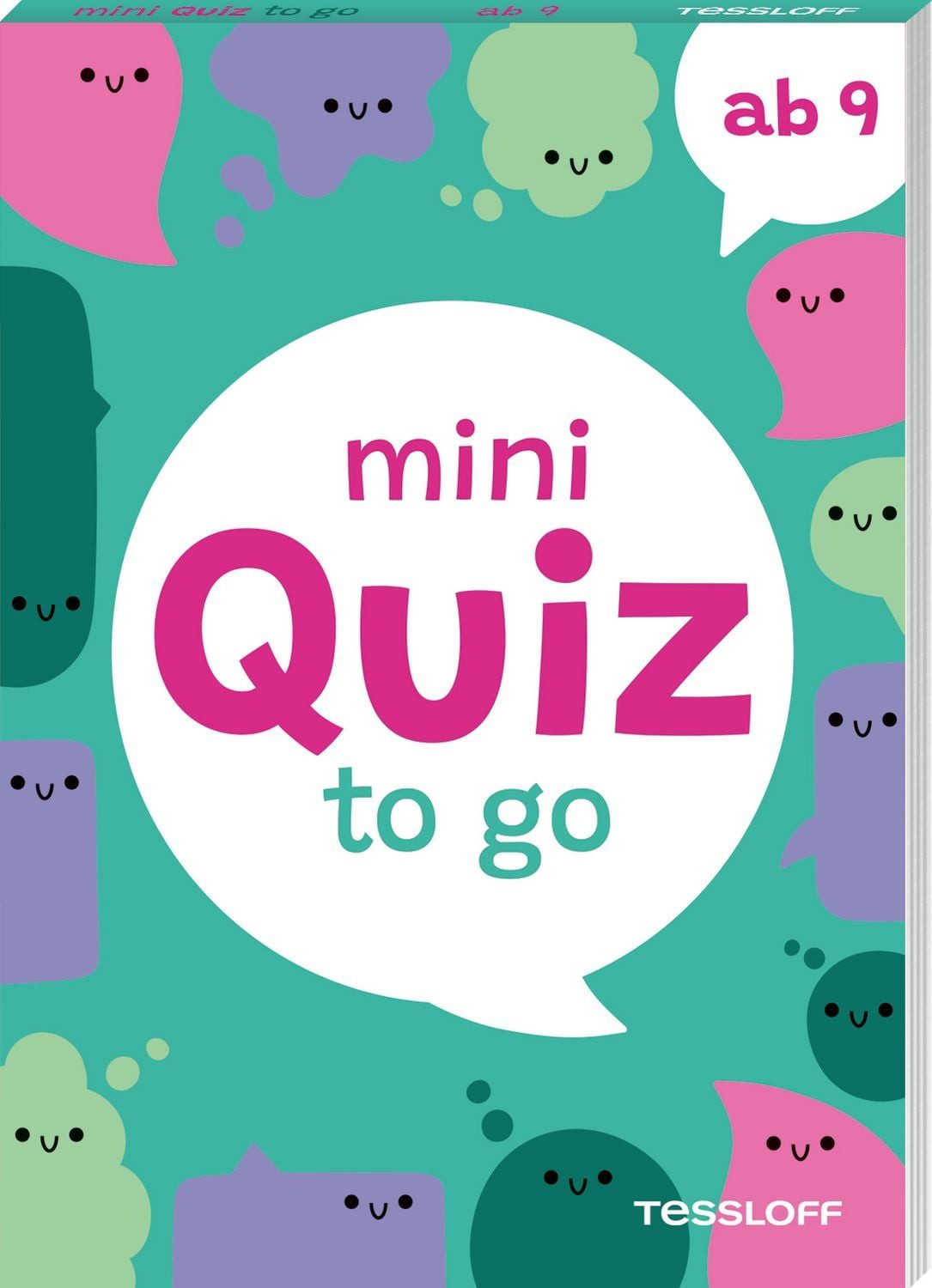Mini Quiz to go. Ab 9 / Stefan Heine