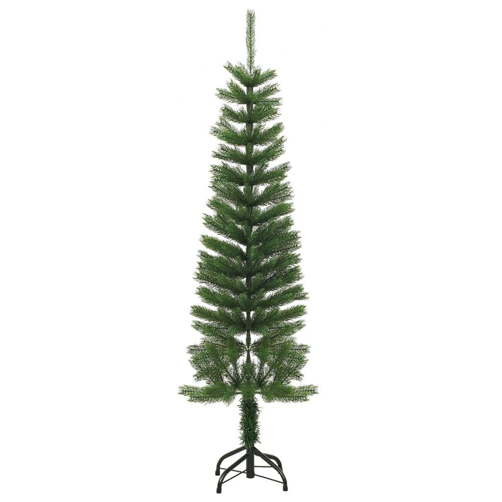 150 cm Künstlicher Ständer furnicato Weihnachtsbaum Schlank mit PE