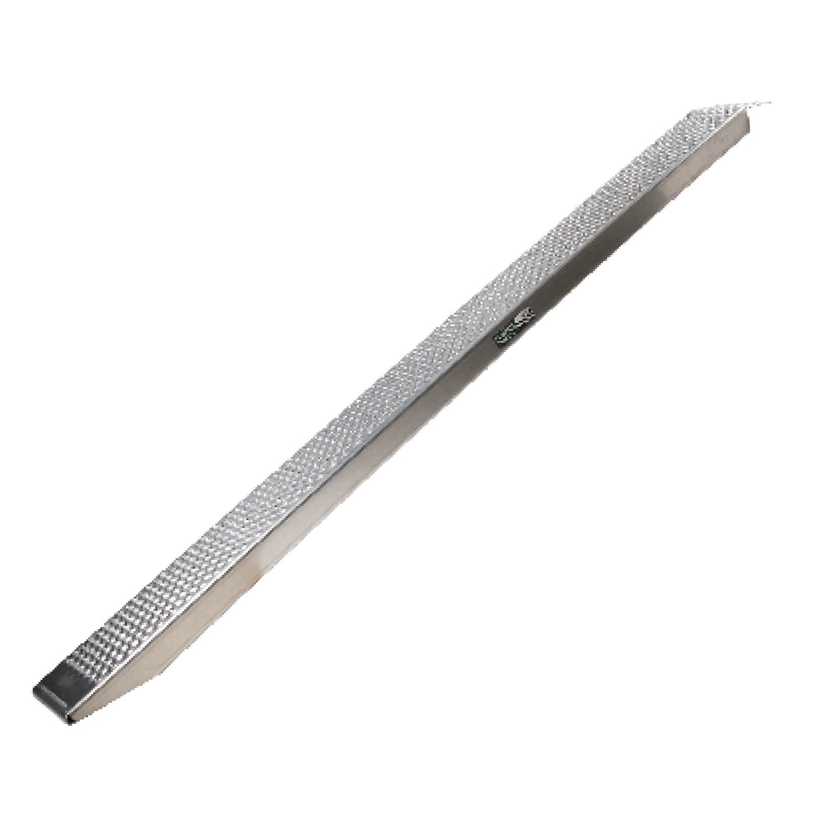 Auffahrrampe Alu 250 cm 500 kg 26 cm breit gelocht Motorradrampe Verladerampe