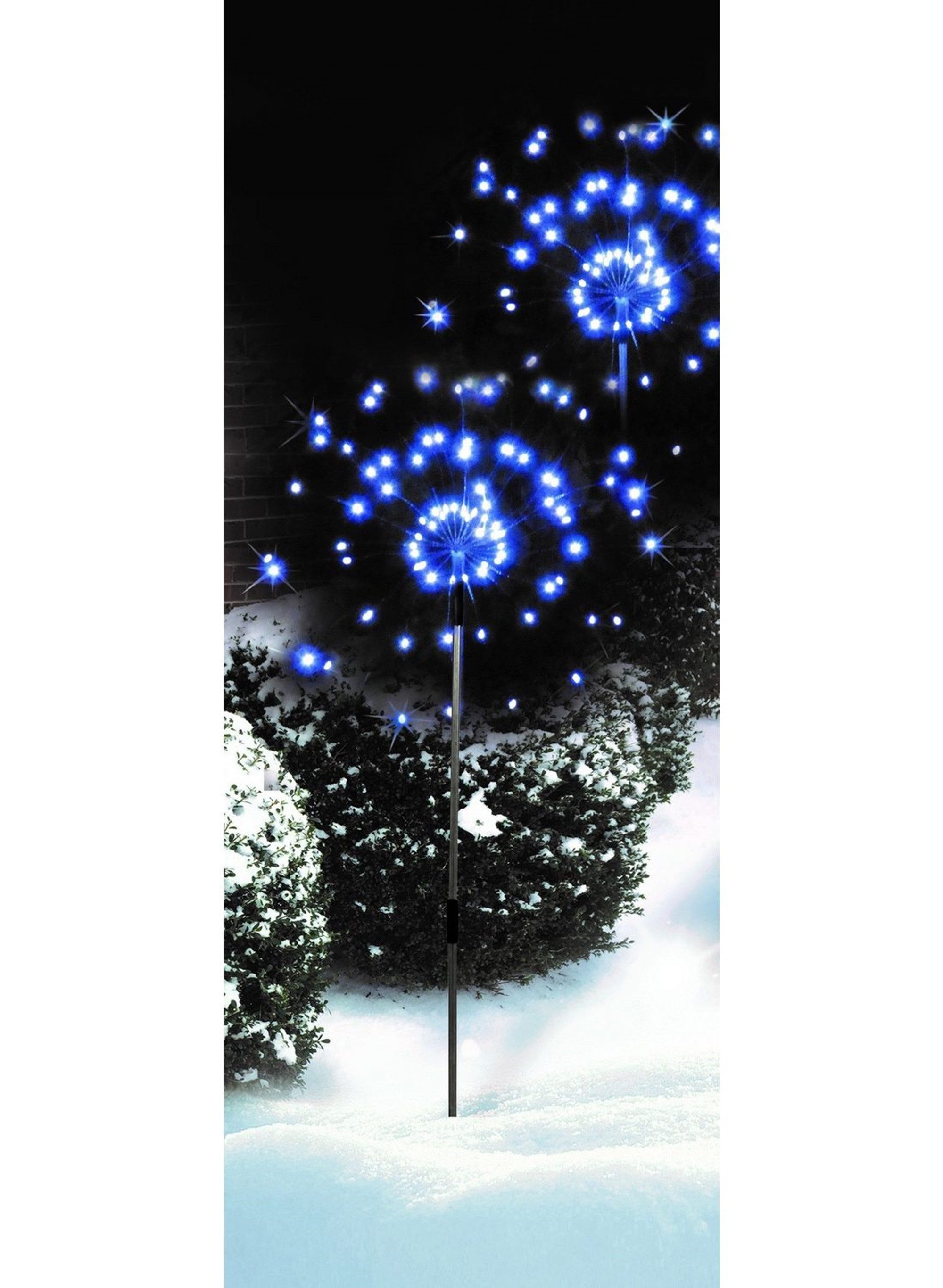 Luna24 simply great ideas... Gartenstecker LED Gartenstecker Feuerwerk weiß günstig online kaufen