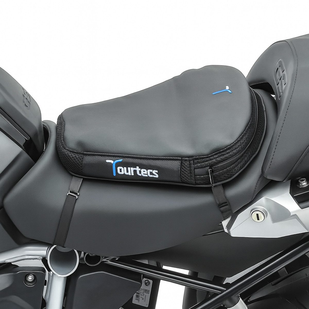 Tourtecs Sitzbank Motorrad Sitzkissen Gel TPE / Gelkissen # M Sitzbank