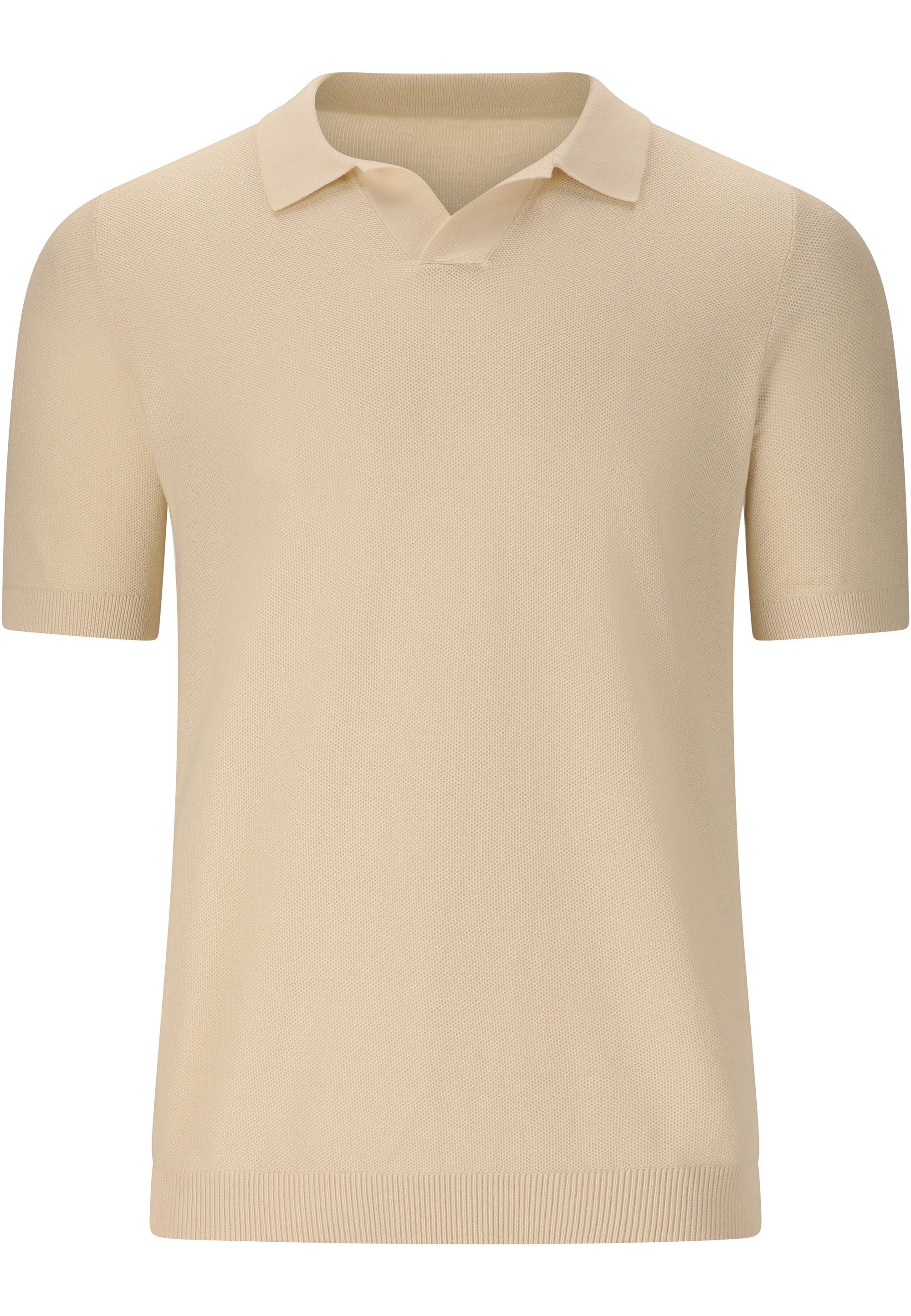 nou Langarm-Poloshirt Beusch atmungsaktiv