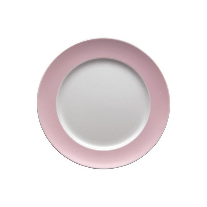 Thomas Porzellan Frühstücksteller Sunny Day Soft Light Pink Ø 21 7 cm - h 1 9 cm Porzellan (1 St)