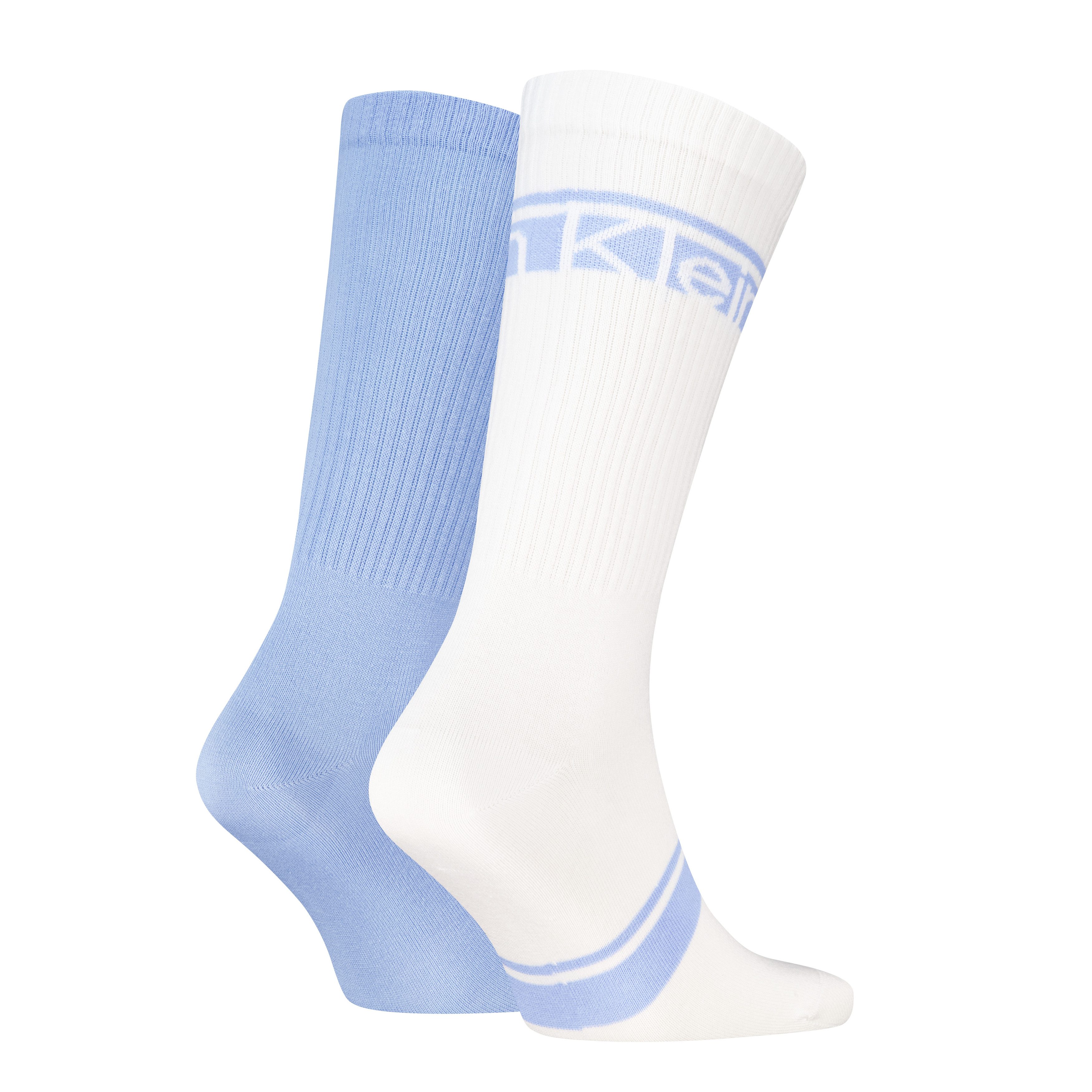 Calvin Klein Socken CK MEN SOCK 2P LOGO STRIPE (2 Paar) – Bild 2 von 2